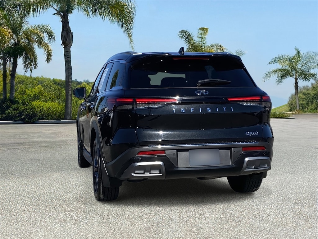 Certified 2022 INFINITI QX60 LUXE SUV