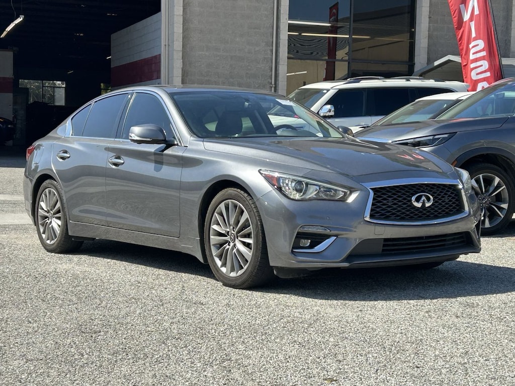 Certified 2023 INFINITI Q50 LUXE Sedan