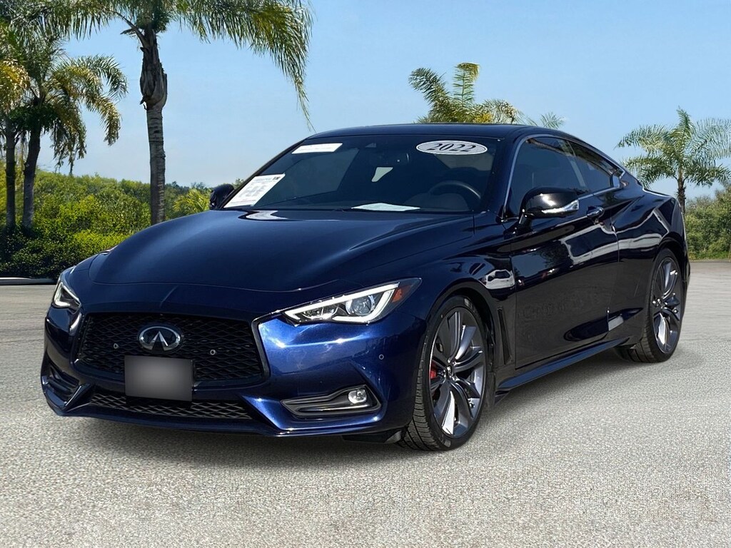 Certified 2022 INFINITI Q60 RED SPORT 400 Coupe