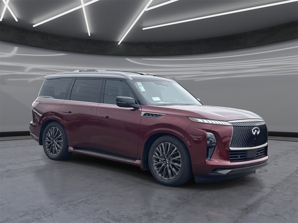 New 2025 INFINITI QX80 AUTOGRAPH SUV