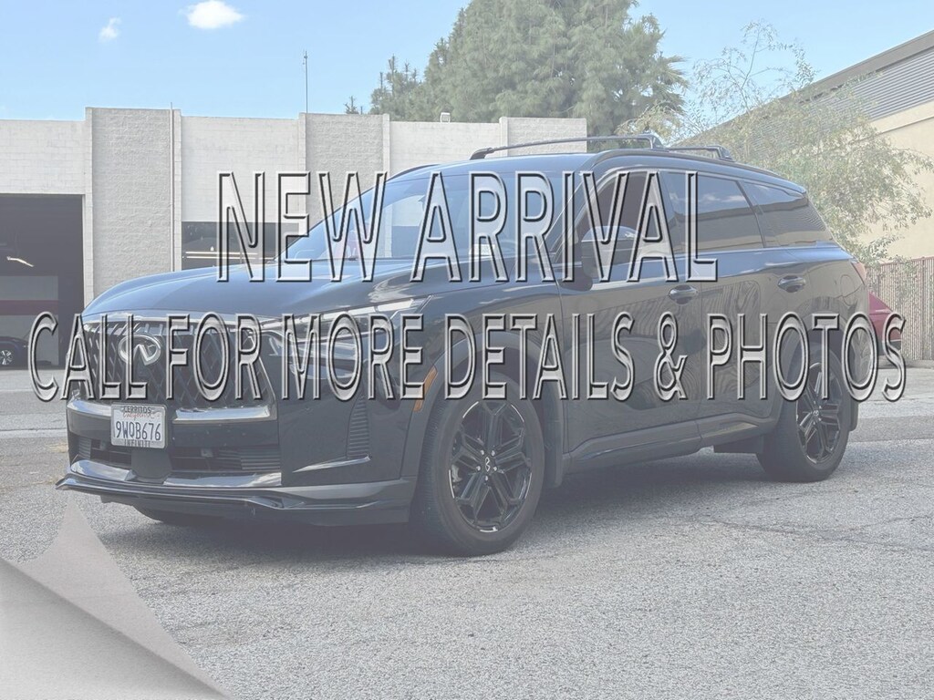 Certified 2026 INFINITI QX60 SPORT SUV