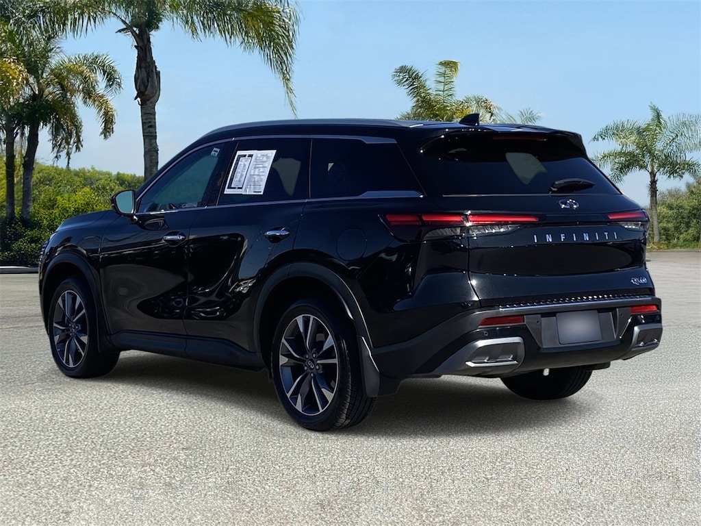 Certified 2022 INFINITI QX60 LUXE SUV