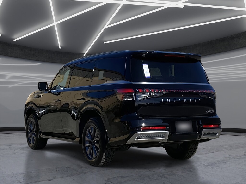 New 2026 INFINITI QX80 PURE SUV