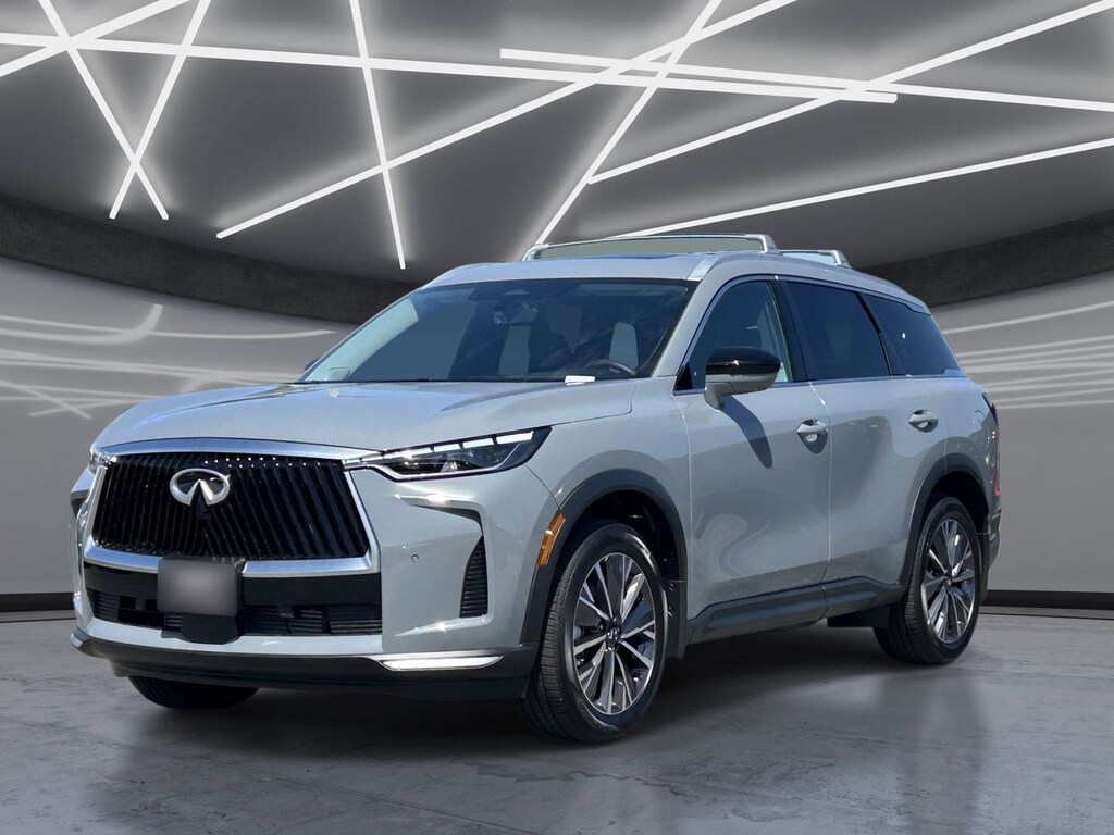 New 2027 INFINITI QX60 LUXE SUV