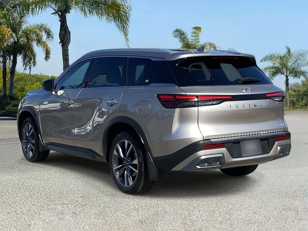 Certified 2022 INFINITI QX60 LUXE SUV