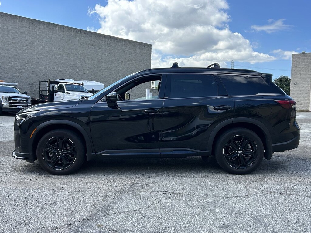 Certified 2026 INFINITI QX60 SPORT SUV
