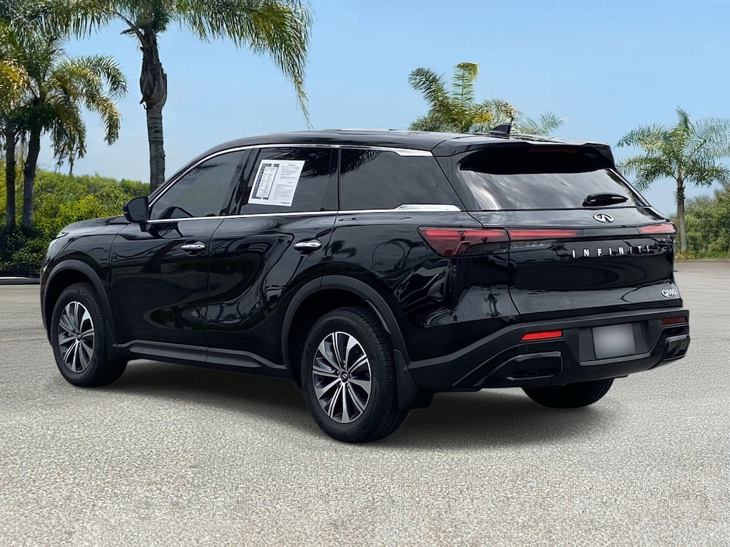 Certified 2023 INFINITI QX60 PURE SUV