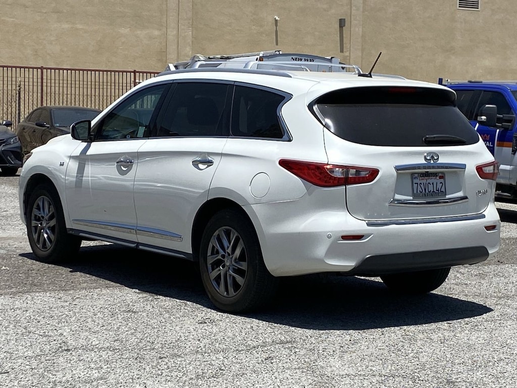 Used 2015 INFINITI QX60 3.5 SUV