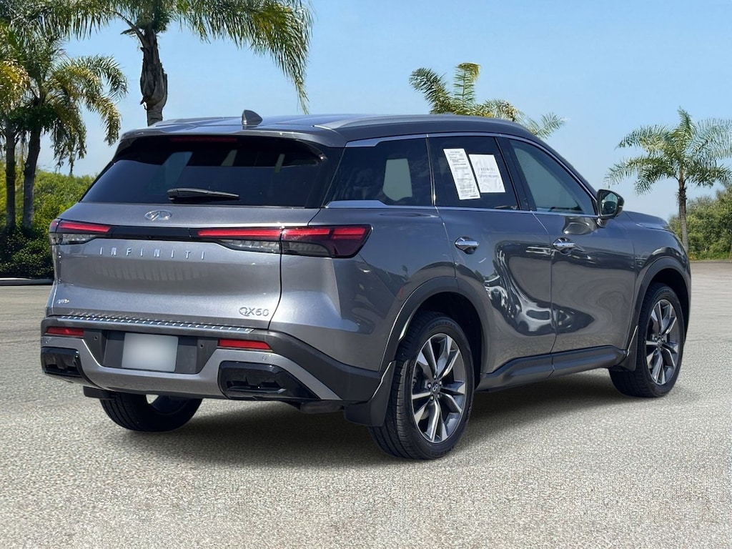 Certified 2023 INFINITI QX60 LUXE SUV