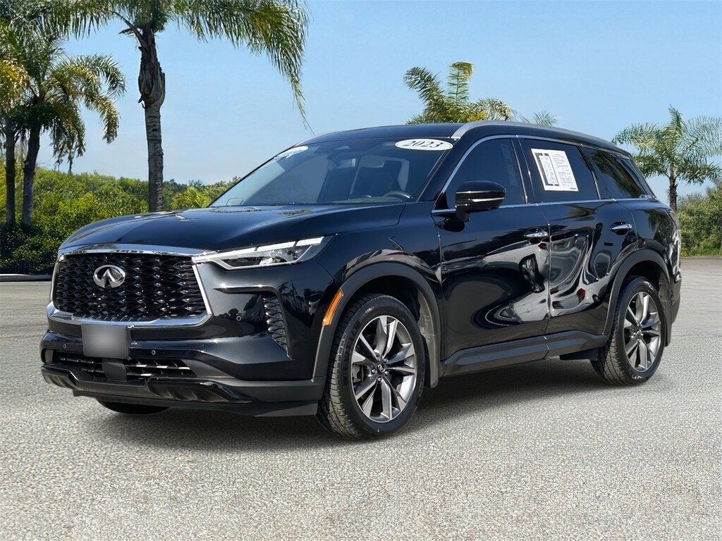 Certified 2023 INFINITI QX60 LUXE SUV