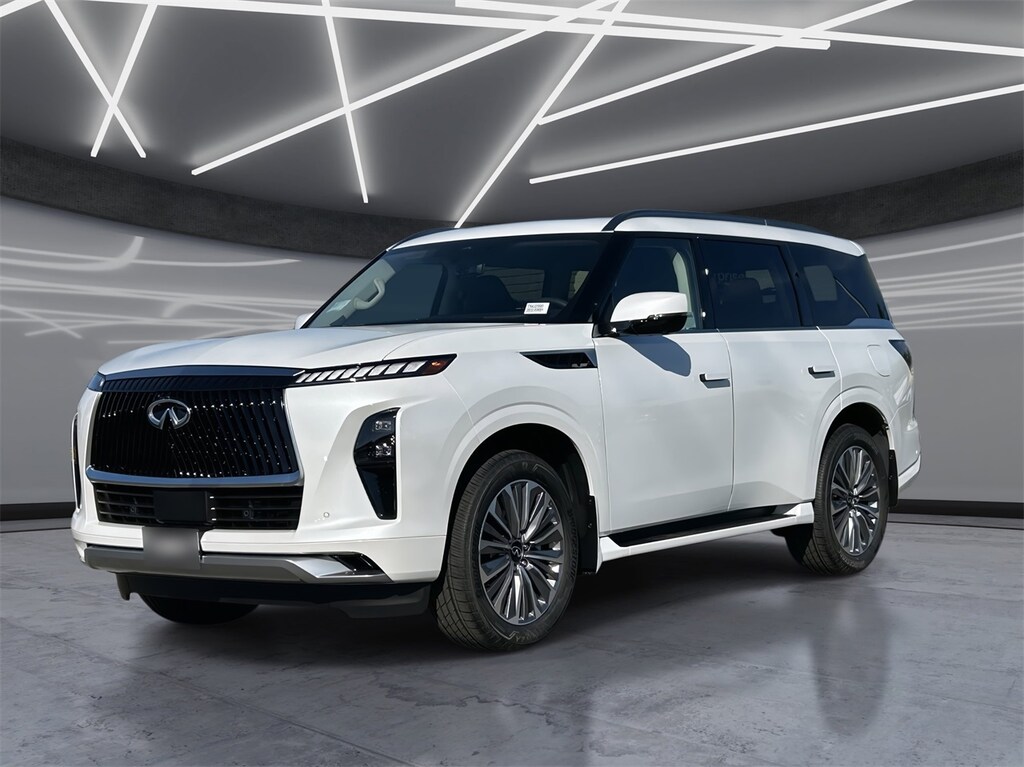 New 2026 INFINITI QX80 LUXE SUV