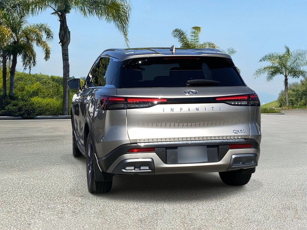 Certified 2022 INFINITI QX60 LUXE SUV