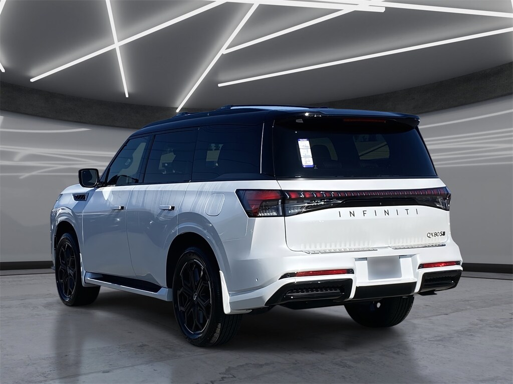 New 2026 INFINITI QX80 SPORT SUV