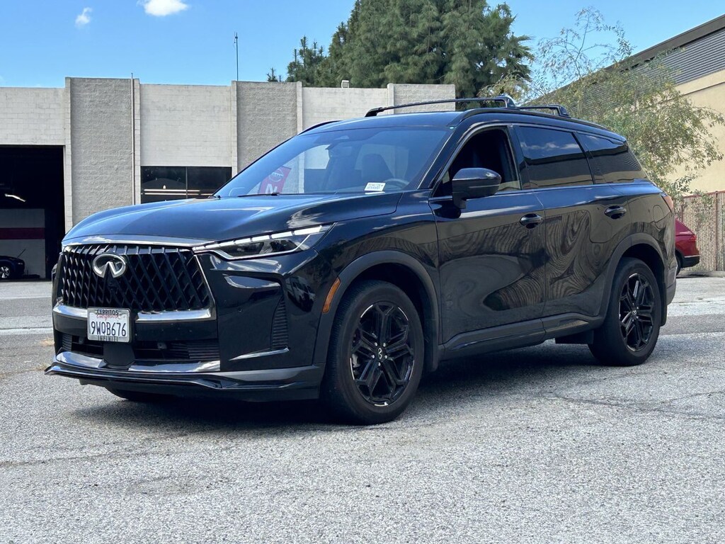 Certified 2026 INFINITI QX60 SPORT SUV