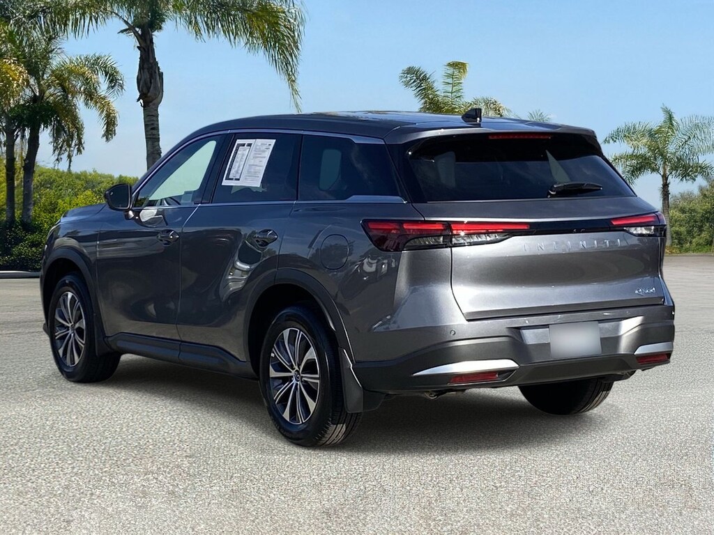 Certified 2026 INFINITI QX60 PURE SUV