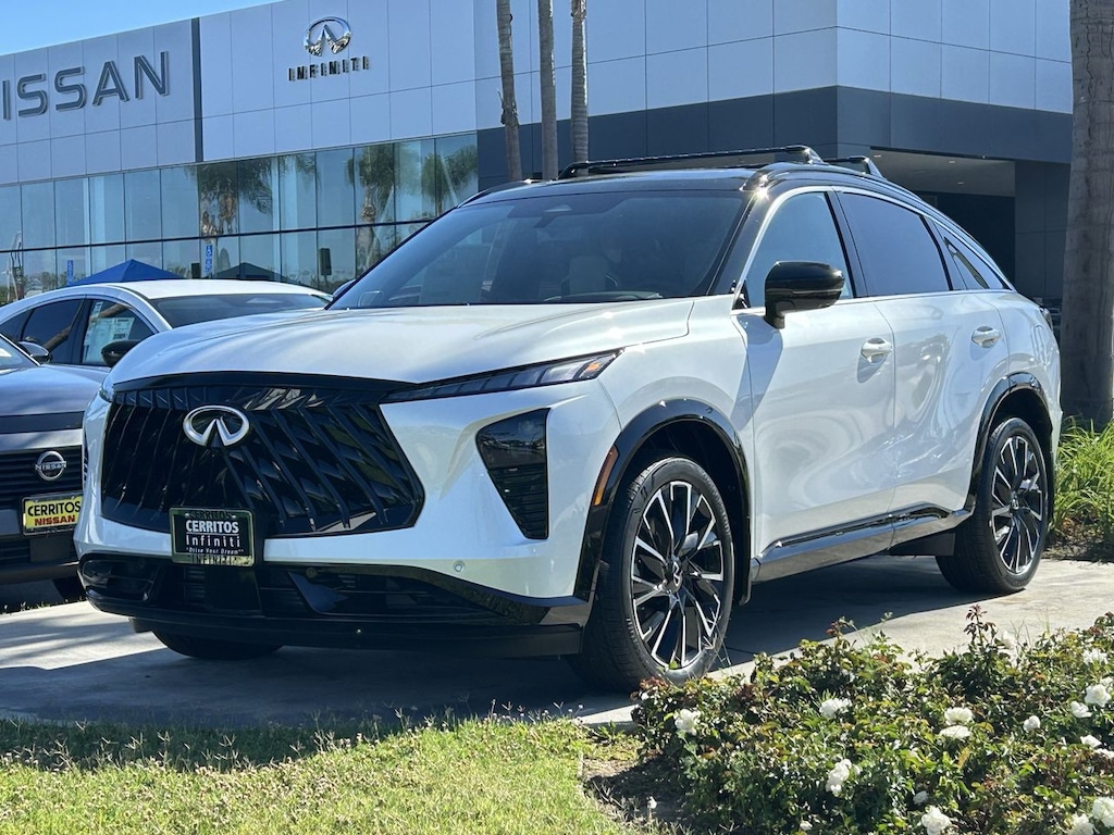 New 2027 INFINITI QX65 AUTOGRAPH SUV