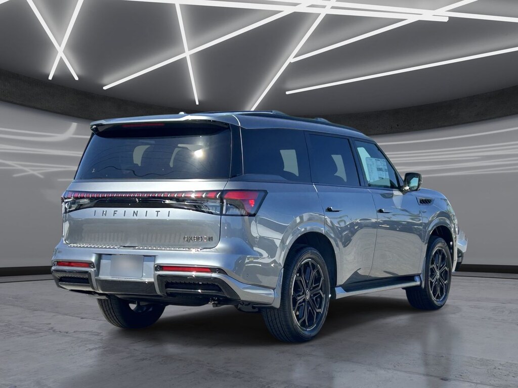New 2027 INFINITI QX80 SPORT SUV