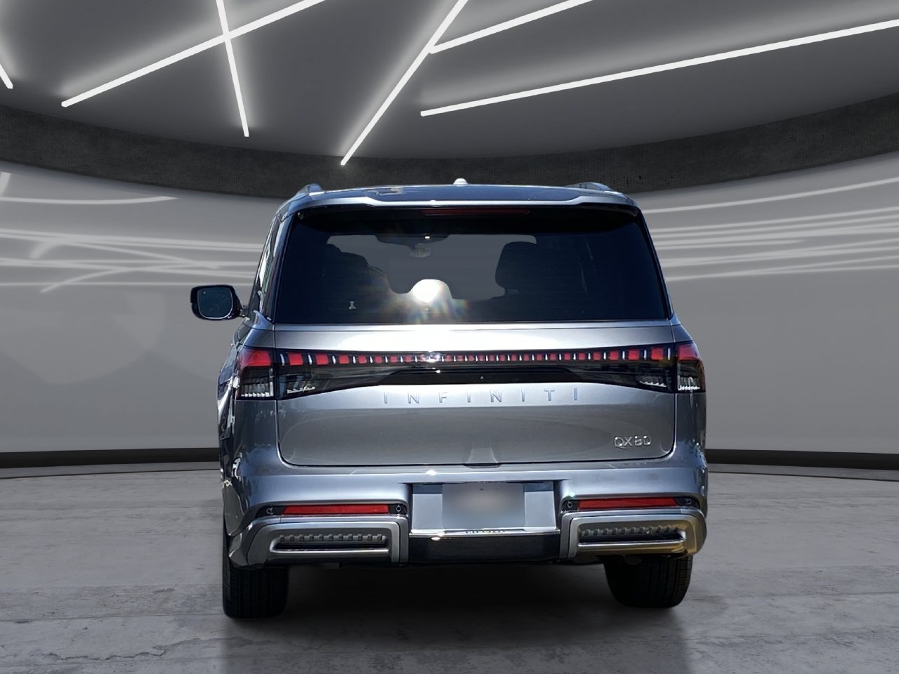 New 2027 INFINITI QX80 LUXE SUV