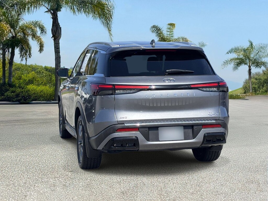 Certified 2023 INFINITI QX60 LUXE SUV