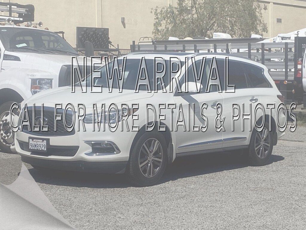 Certified 2020 INFINITI QX60 LUXE SUV