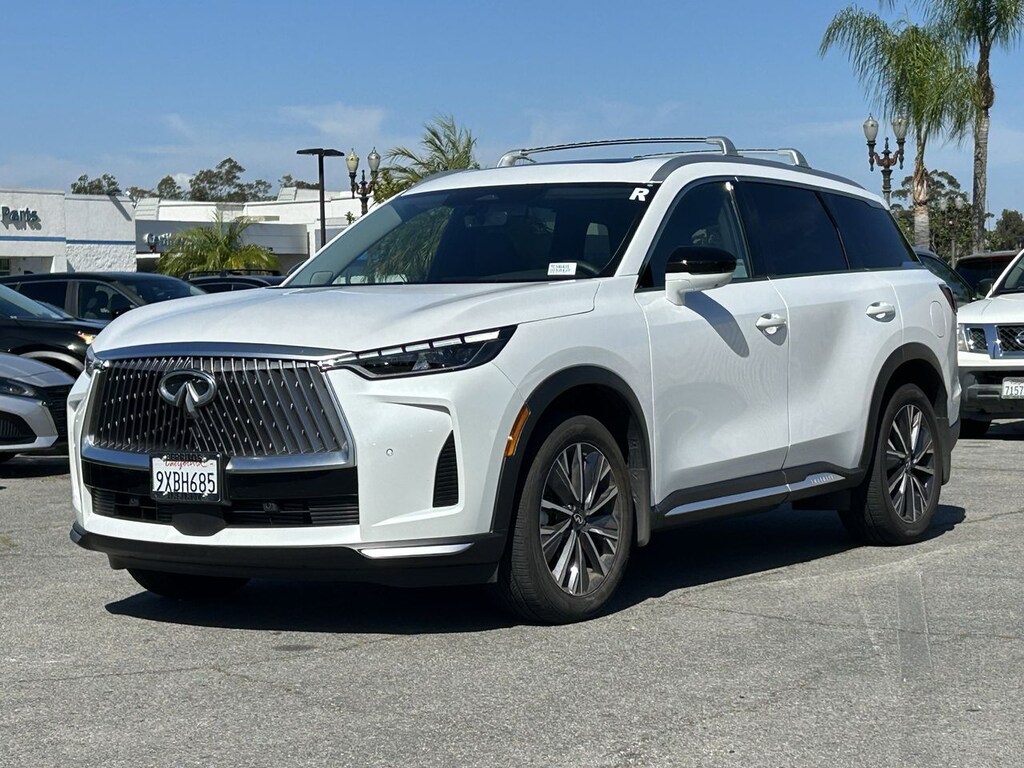 Certified 2026 INFINITI QX60 LUXE SUV