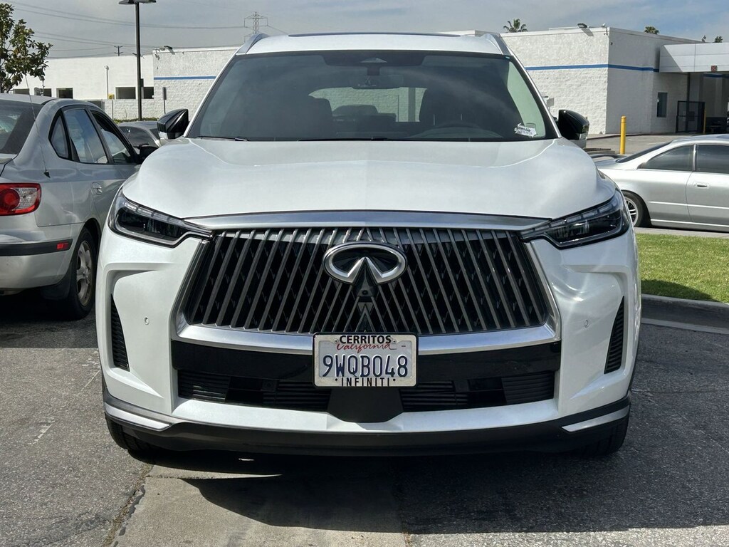 Certified 2026 INFINITI QX60 LUXE SUV