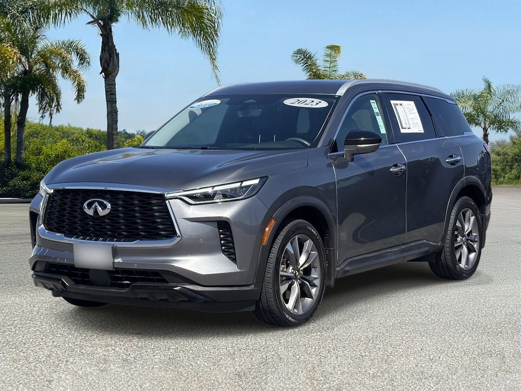 Certified 2023 INFINITI QX60 LUXE SUV