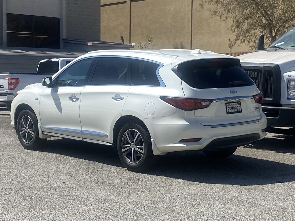 Certified 2020 INFINITI QX60 LUXE SUV