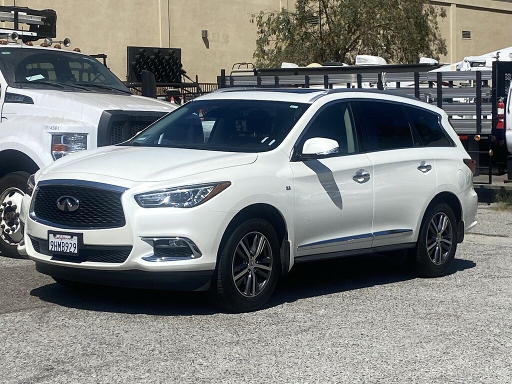 Certified 2020 INFINITI QX60 LUXE SUV