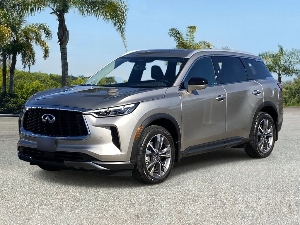 Certified 2022 INFINITI QX60 LUXE SUV