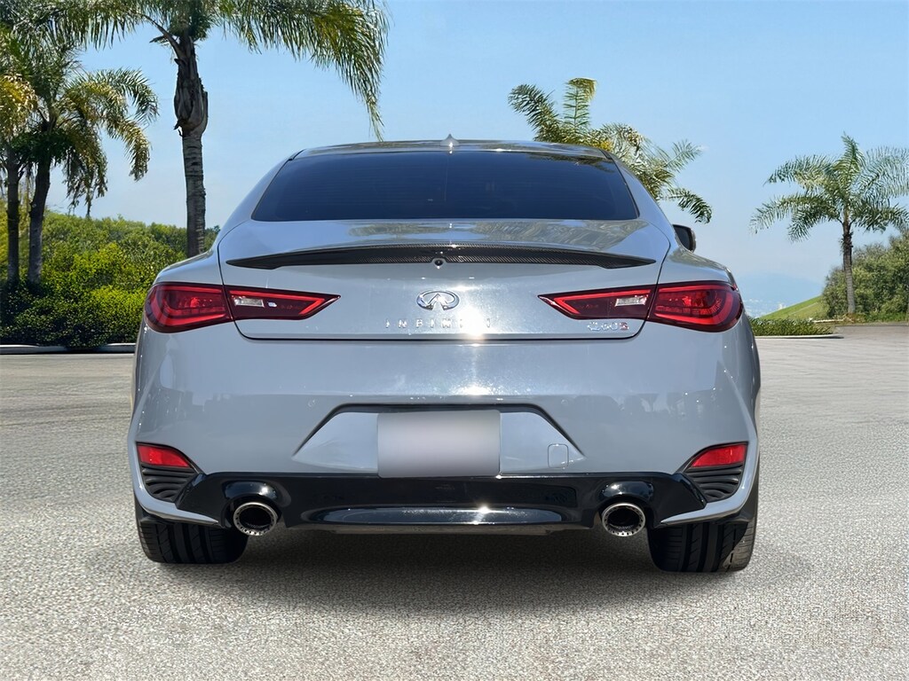 Certified 2022 INFINITI Q60 RED SPORT 400 Coupe