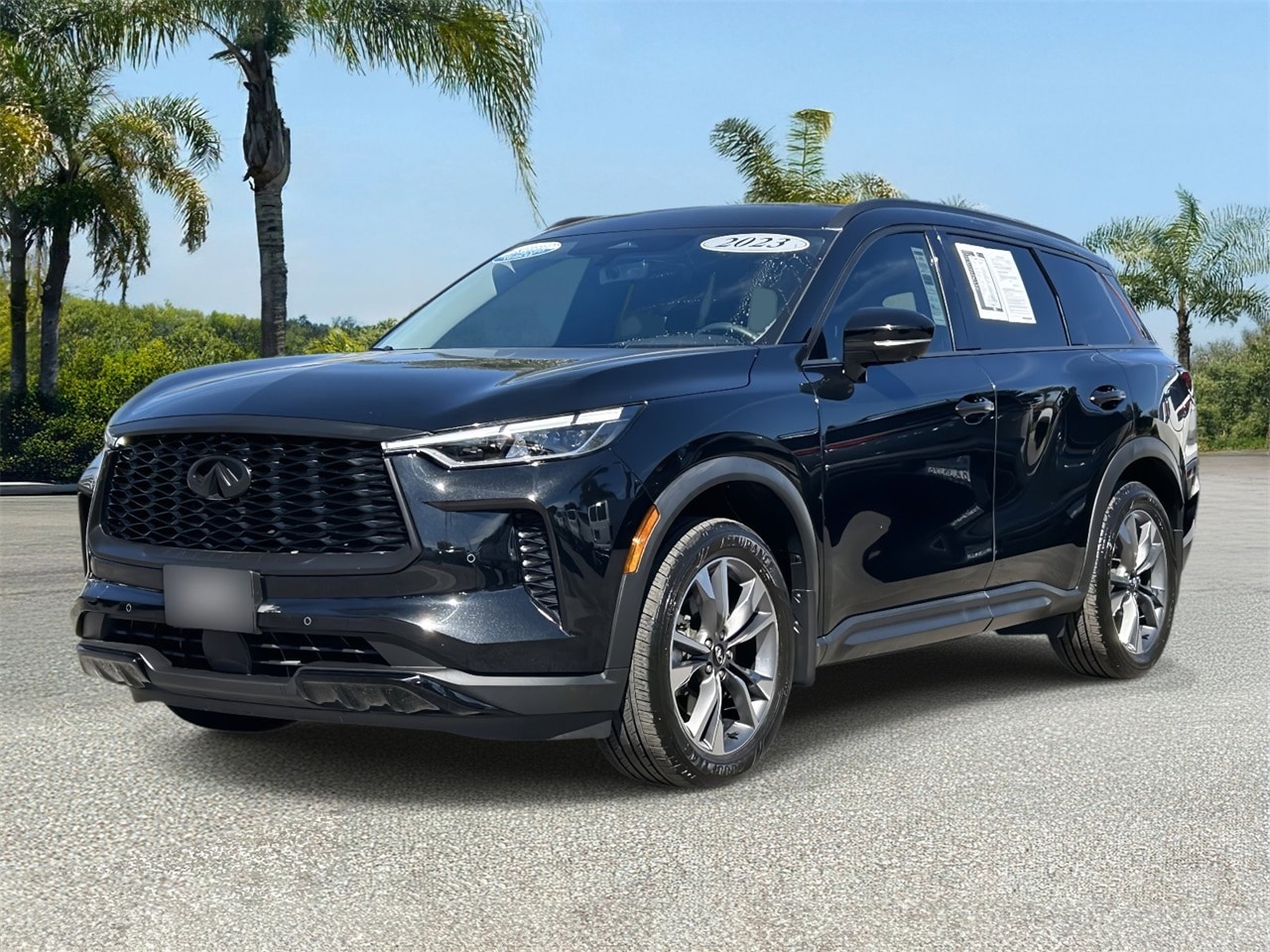 2023 INFINITI QX60 Luxe FWD