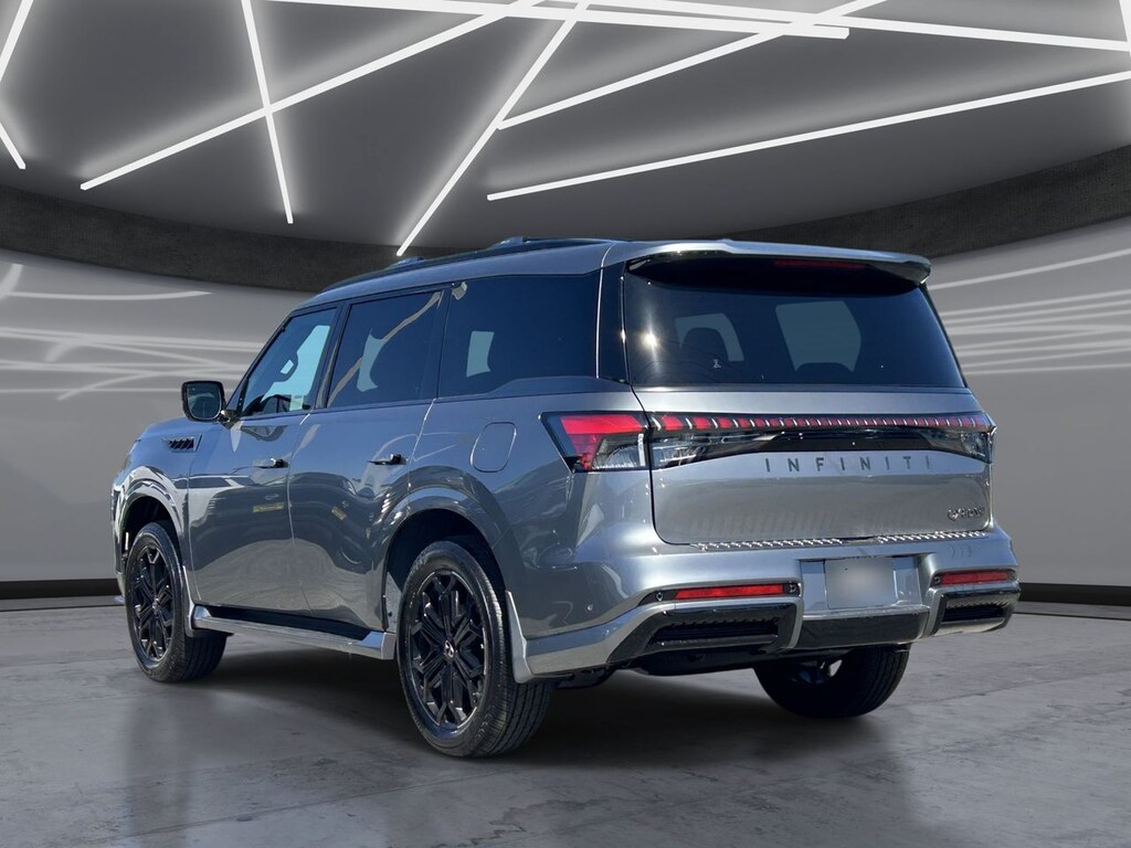 New 2027 INFINITI QX80 SPORT SUV