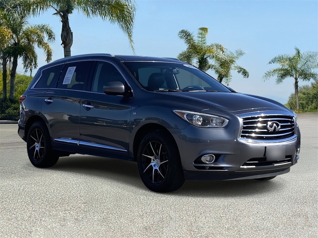 Used 2015 INFINITI QX60 3.5 SUV