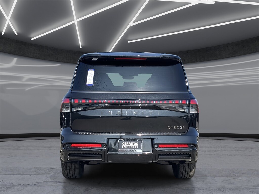 New 2026 INFINITI QX80 SPORT SUV