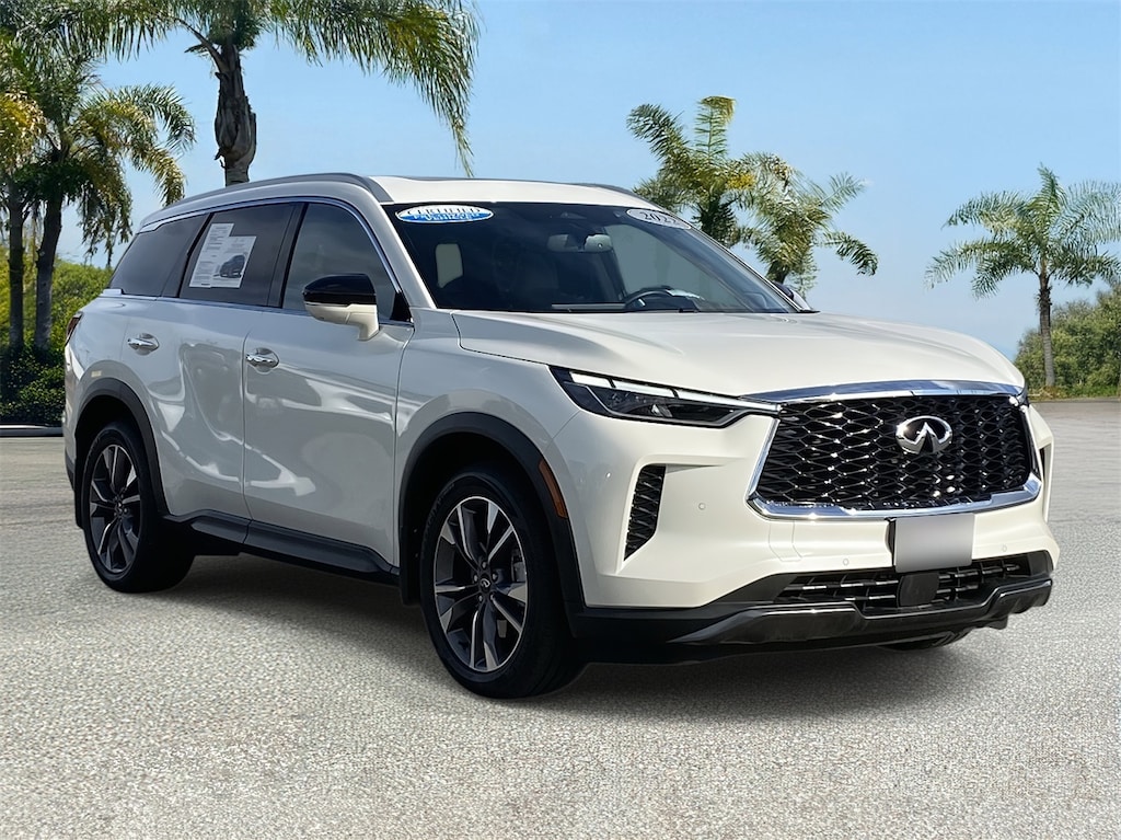 Certified 2022 INFINITI QX60 LUXE SUV