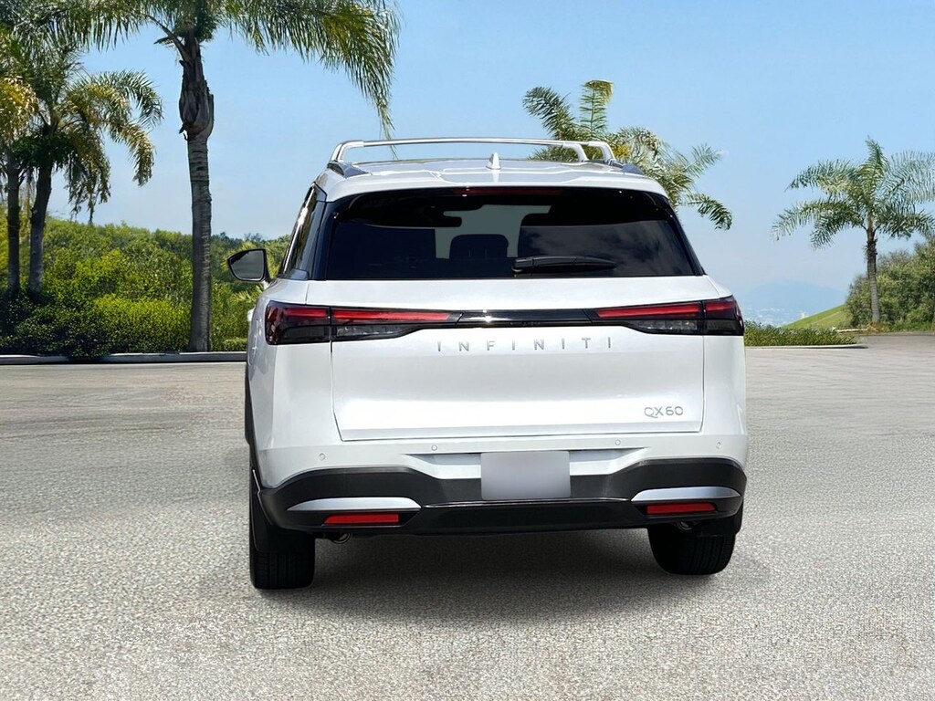 Certified 2026 INFINITI QX60 LUXE SUV