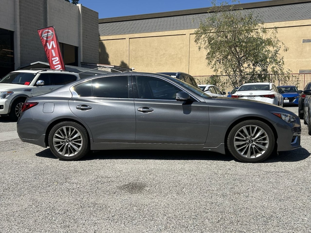 Certified 2023 INFINITI Q50 LUXE Sedan