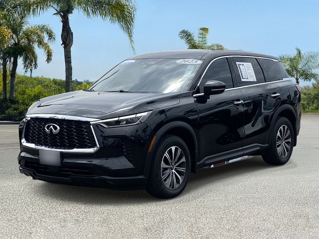 Certified 2023 INFINITI QX60 PURE SUV