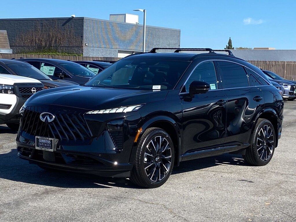 New 2027 INFINITI QX65 AUTOGRAPH SUV