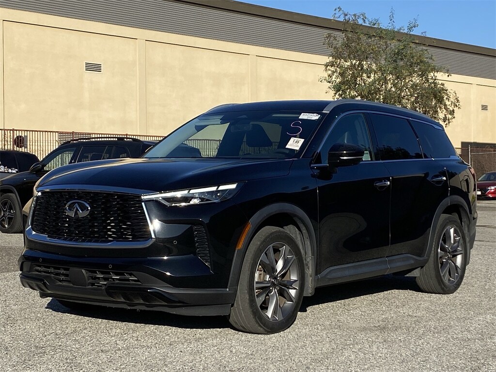 Certified 2023 INFINITI QX60 LUXE SUV