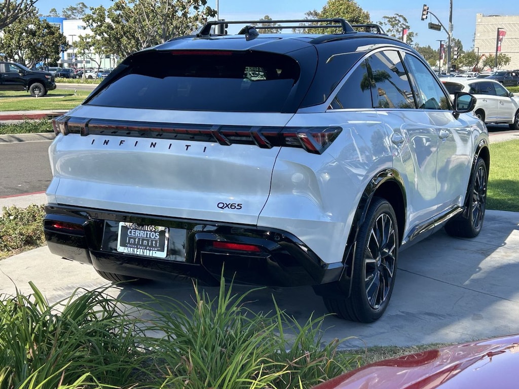 New 2027 INFINITI QX65 AUTOGRAPH SUV