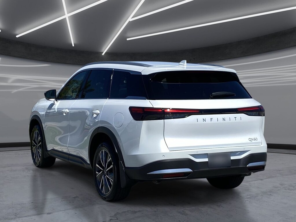 New 2027 INFINITI QX60 LUXE SUV