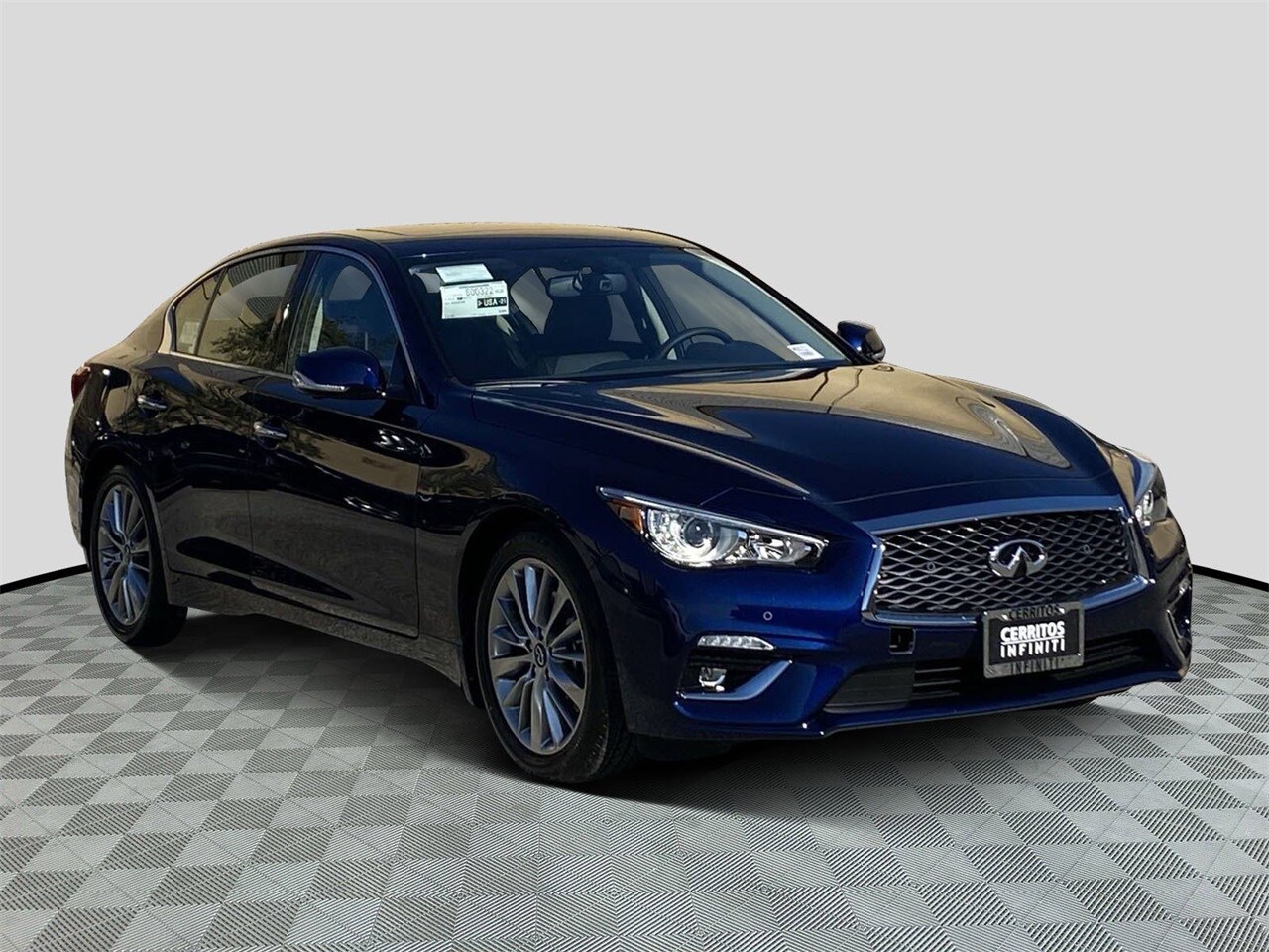 New 2025 INFINITI Q50 LUXE for Sale in Cerritos CA RM600344 Cerritos