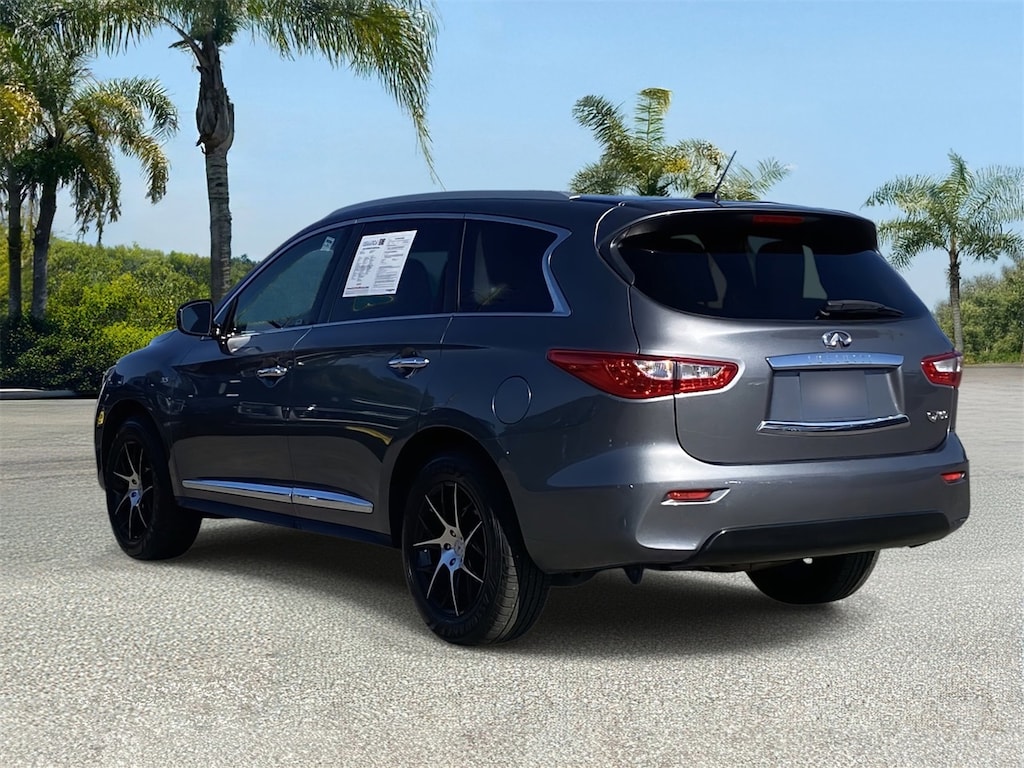 Used 2015 INFINITI QX60 3.5 SUV