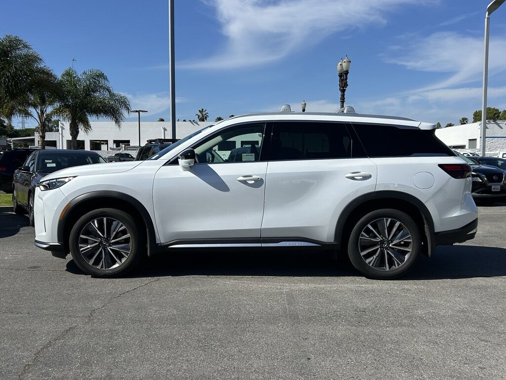 Certified 2026 INFINITI QX60 LUXE SUV