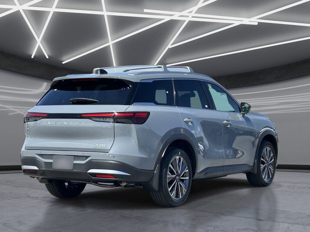 New 2027 INFINITI QX60 LUXE SUV