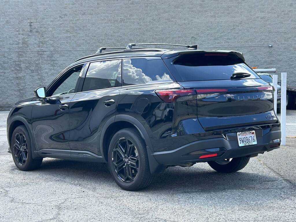 Certified 2026 INFINITI QX60 SPORT SUV