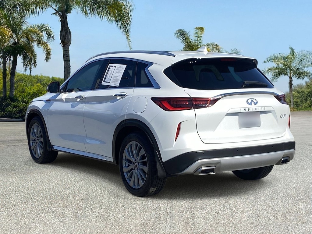 Certified 2023 INFINITI QX50 LUXE SUV