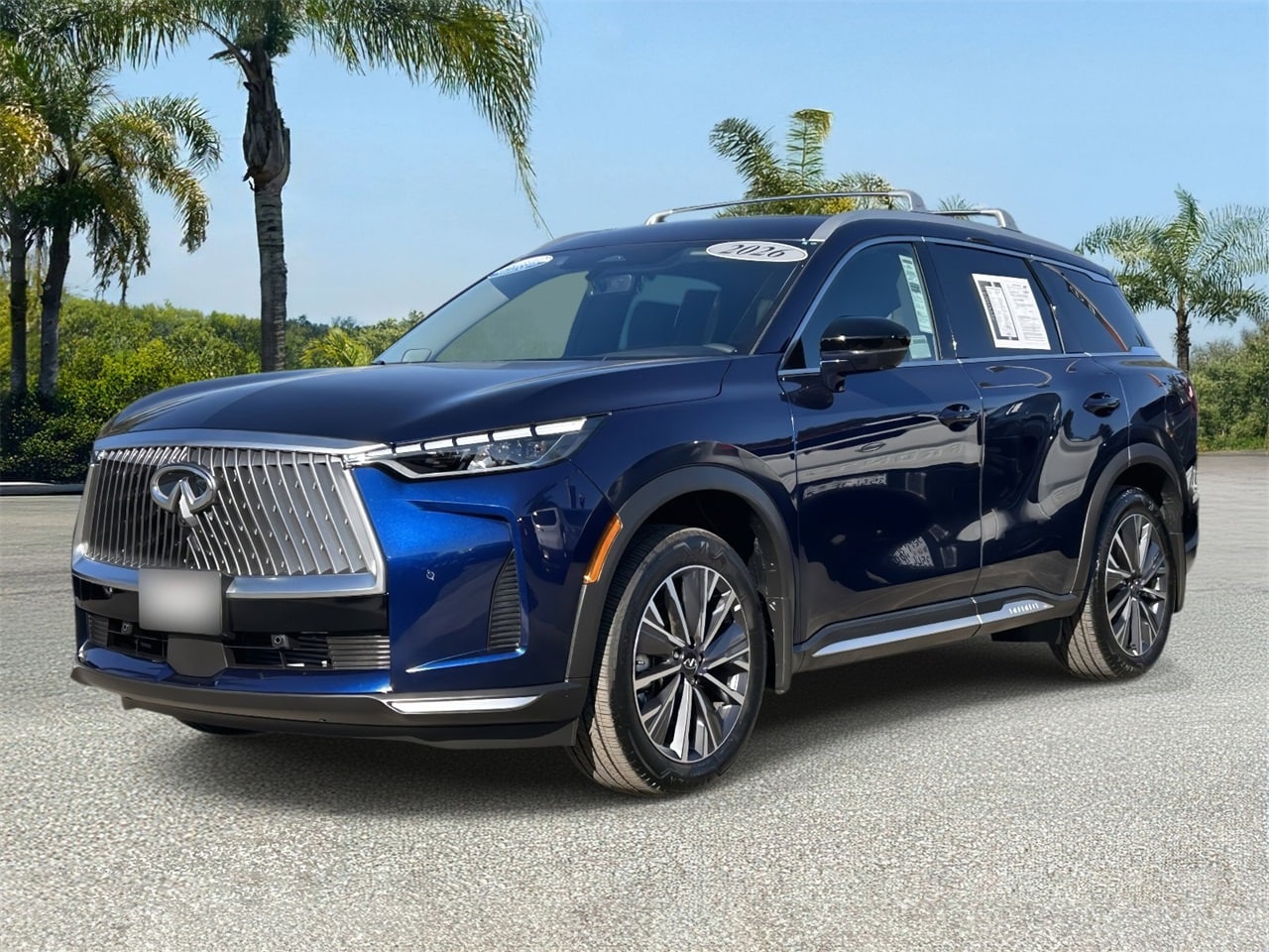2026 INFINITI QX60 Luxe FWD